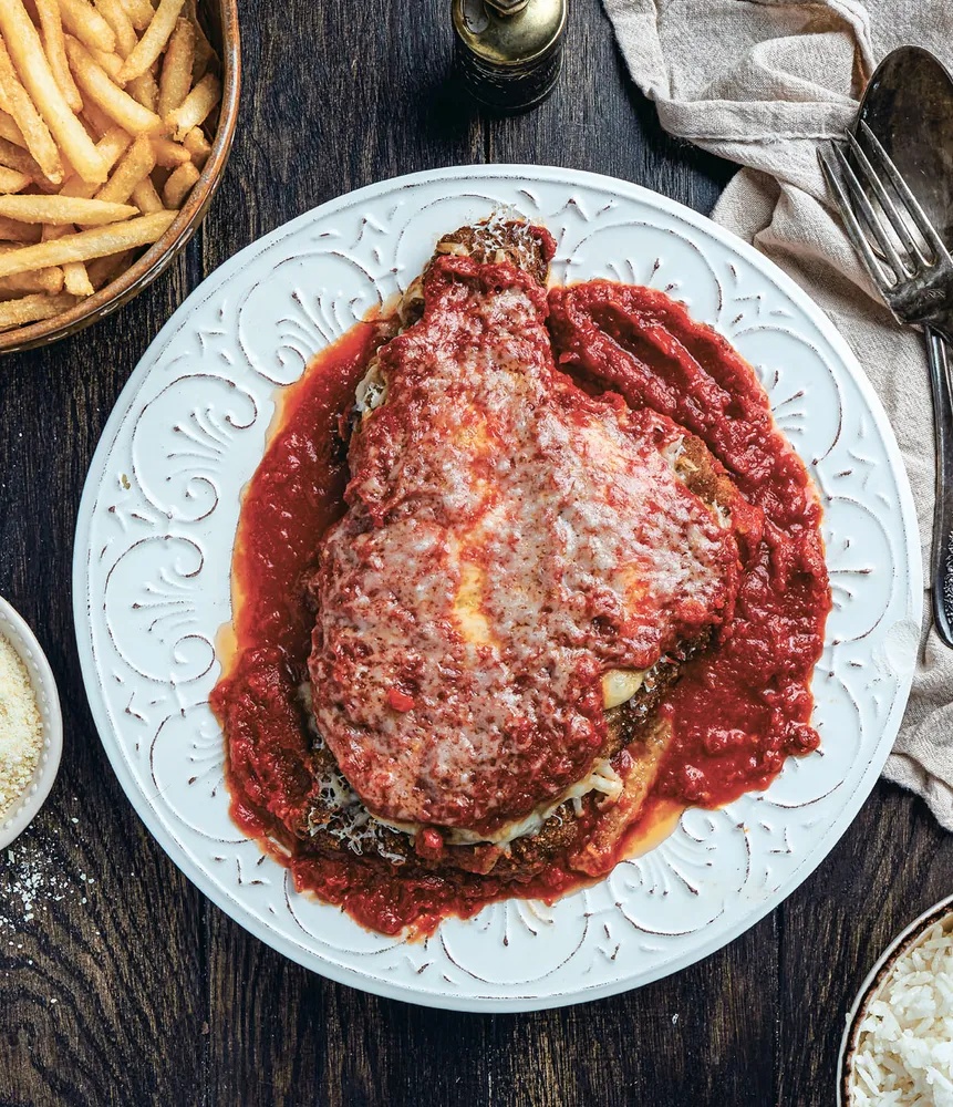 Filé à parmegiana